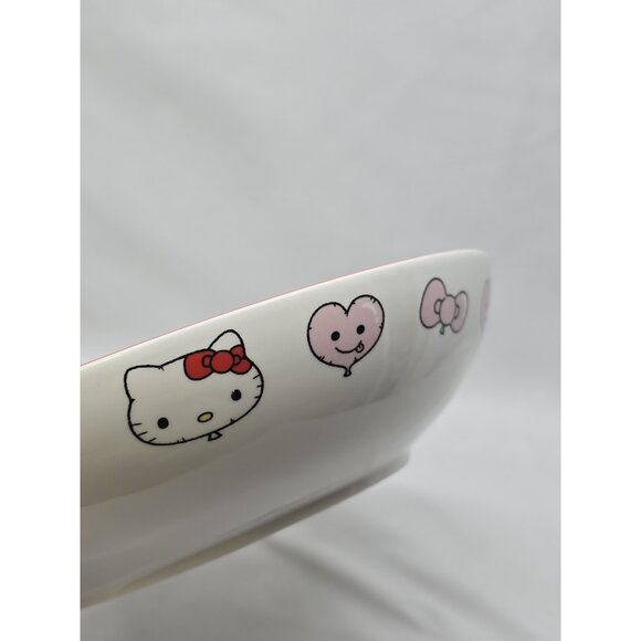 Hello Kitty Valentines & Casual Ceramic Dinner Bowls Sanrio Lot Of 3-See Info - Picture 15 of 16